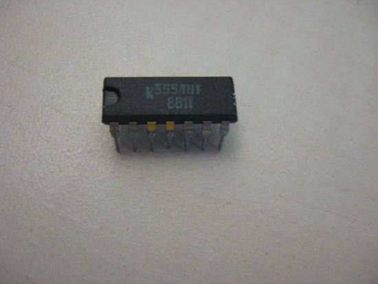 Микросхема К555ЛН1