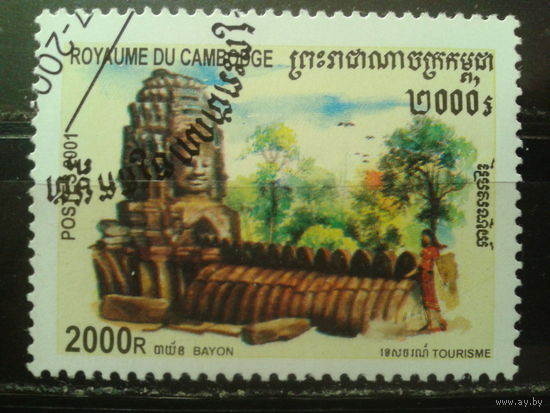 Камбоджа 2001 Буддизм, храм