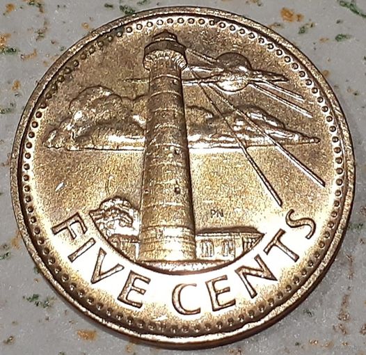 Барбадос 5 центов, 2011 (2-3-31)