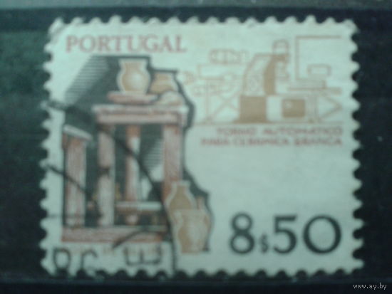 Португалия 1981 Стандарт, 8,5 эскудо