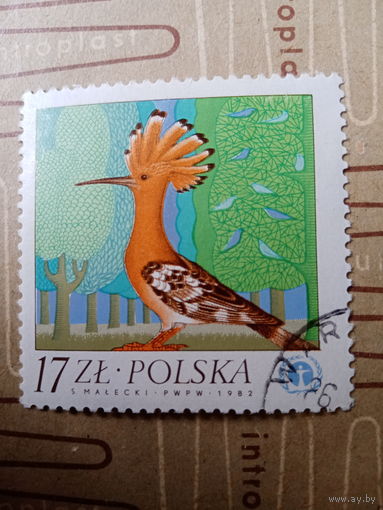 Польша 1982. Фауна. Птицы