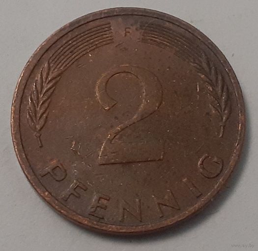 Германия 2 пфеннига, 1976 (4-12-65)