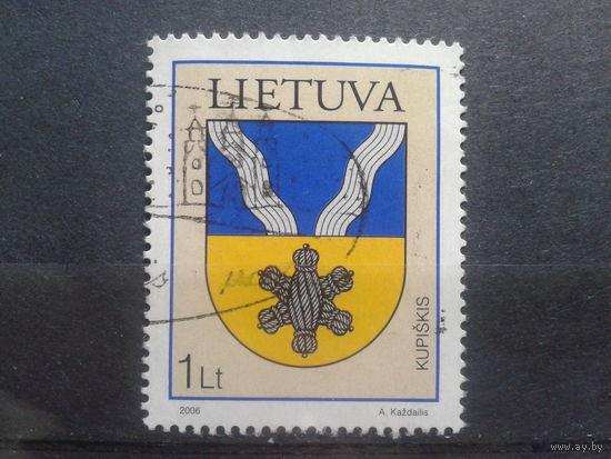 Литва 2006 Герб города