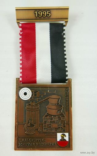 Швейцария, Памятная медаль 1995 год.