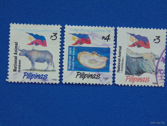 Филиппины 1995-97г.  Фауна
