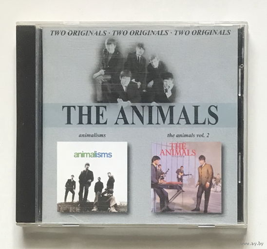 Audio CD, ANIMALS,  ANIMALISMS 1965 / ANIMALS VOL.2 1964