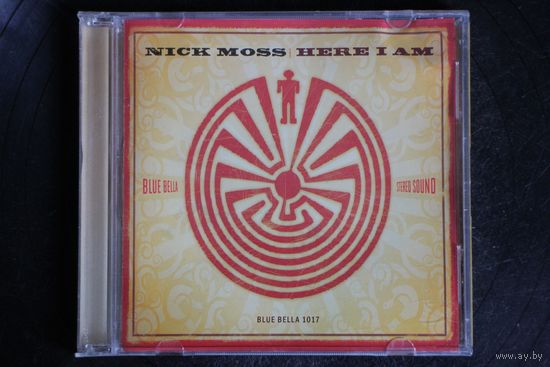 Nick Moss – Here I Am (2011, CD)