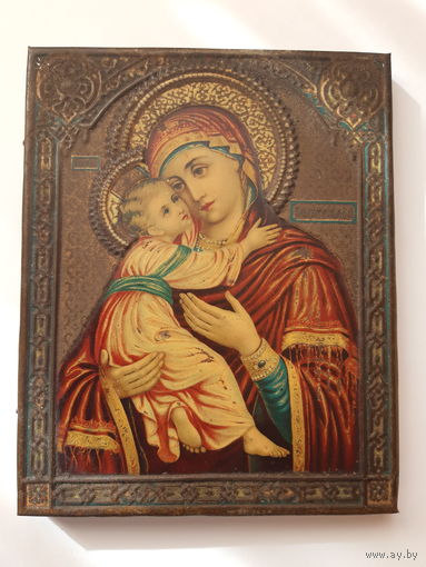 Икона Владимирская Пресвятая Богородица