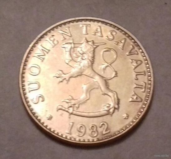 50 пенни, Финляндия 1982 г.