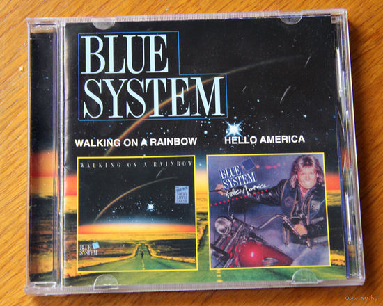 Blue System "Walking On A Rainbow / Hello America" (Audio CD)
