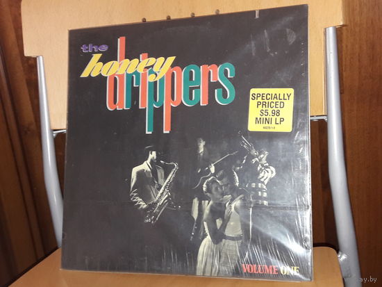 The Honey Drippers ( R.Plant / J.Page ) - "Volume One". Оригинал. Made in USA. LP - 1984