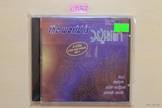 Various – The World Is Delirium (1994, 2xCD, Mixed)
