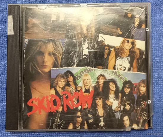 CD,( Italy) Skid Row – Skid Heads