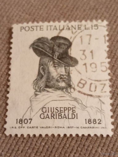 Италия. Giuseppe Garibaldi