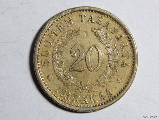 Финляндия 20 марок 1937г
