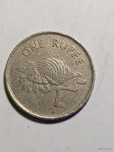 Сейшелы 1 рупия 1992 года .