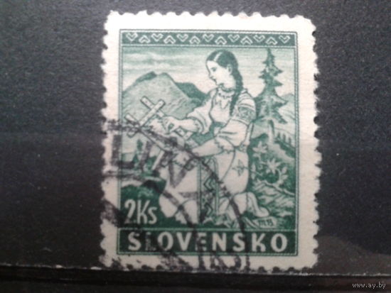Словакия 1939 Народные традиции