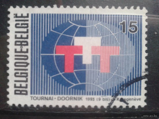 Бельгия 1993 Эмблема