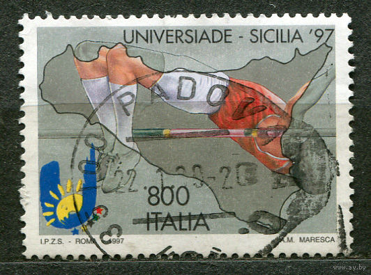 Спорт. Универсиада "Сицилия-97". Италия. 1997