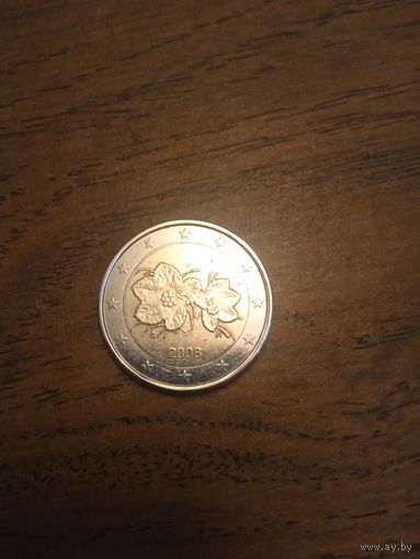 2 евро 2002 года Финляндия