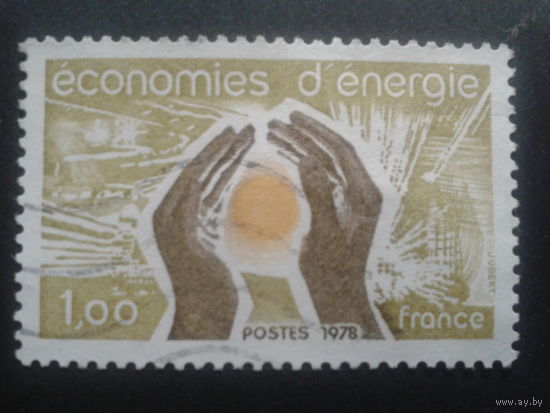 Франция 1978 программа по энергетике