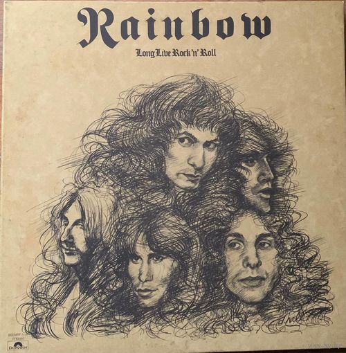 Rainbow - Long Live Rock'n' Roll / JAPAN