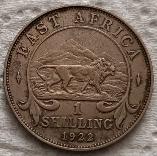 Восточная Африка 1 шиллинг 1922