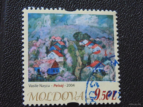 Молдавия 2004 г. Живопись.