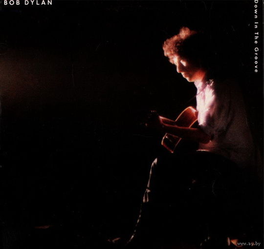 Bob Dylan – Down In The Groove, LP 1988