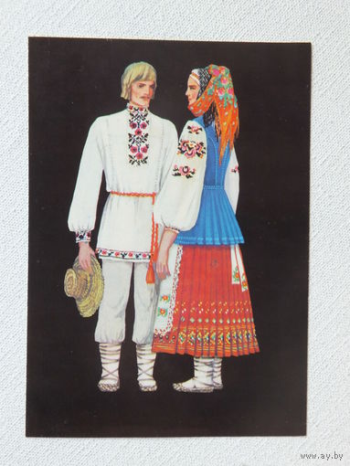 Украина костюм 1983      10х15 см