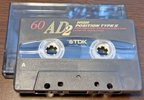 Аудиокассета TDK AD-2 60.