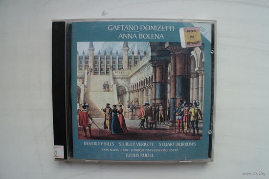 Gaetano Donizeti - Anna Bolena (1970, CD)