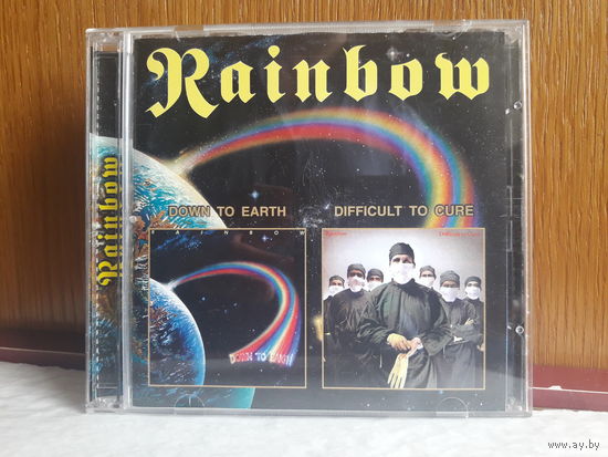 Rainbow-Down to earth 1979 & Difficult to cure 1981. Обмен возможен