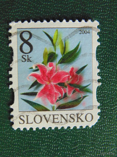 Словакия 2004г. Флора.