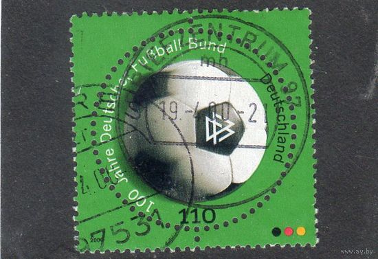 Германия. Mi:DE 2091. Футбол. 100 лет Бундеслиге. 2000.