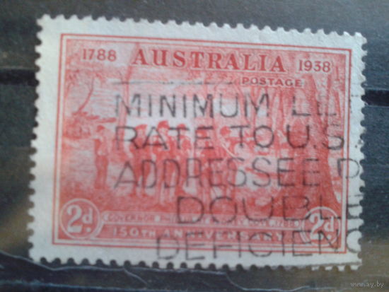 Австралия 1937 150-летие штата Новый Южный Уэльс