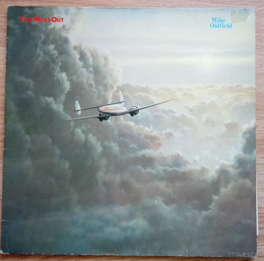 MIKE OLDFIELD 	FIVE MILES OUT		1982