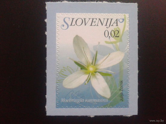 Словения 2011 стандарт, цветы