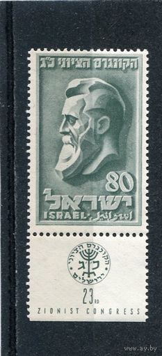 Израиль. Теодор Герцль - основатель всемирной сионистской организации