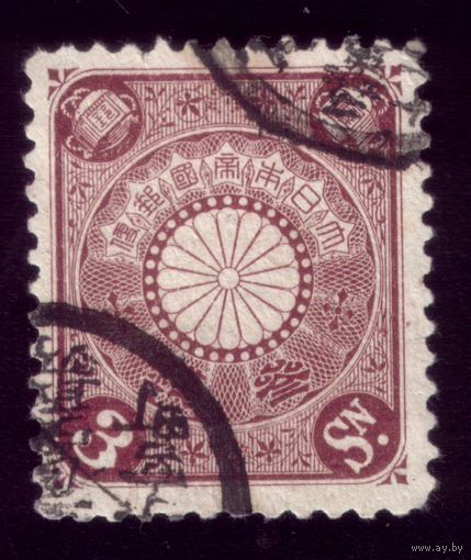 1 марка 1899 год Япония 78