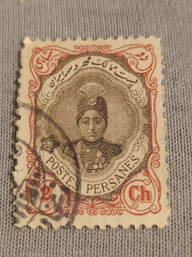 Персия 1911 года. Ахмад шах Каджара. 2 шахи