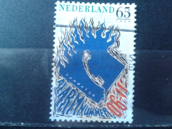 Нидерланды 1990 Телефон, номер 06-11