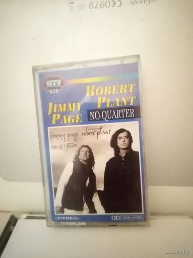 Кассета Jimmy Page & Robert Plant