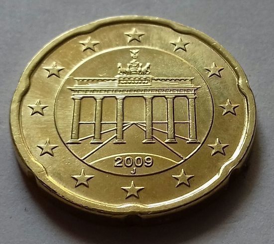 20 евроцентов, Германия 2009 J