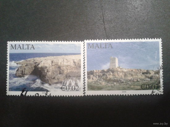 Мальта 2009 ландшафты