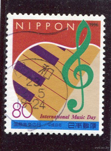 Япония. Международный день музыки