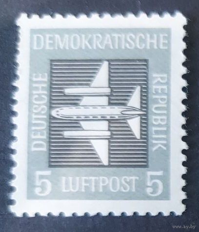 Германия, ГДР 1957г. Mi.609Y MNH