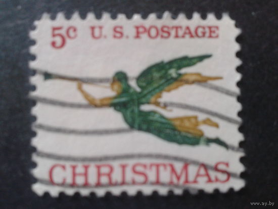 США 1965 Рождество, ангел
