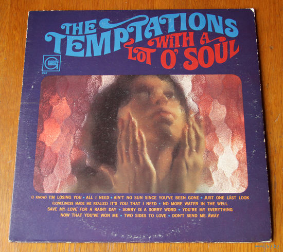 The Temptations "With A Lot O' Soul" LP, 1967