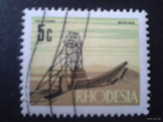 Родезия 1970 стандарт